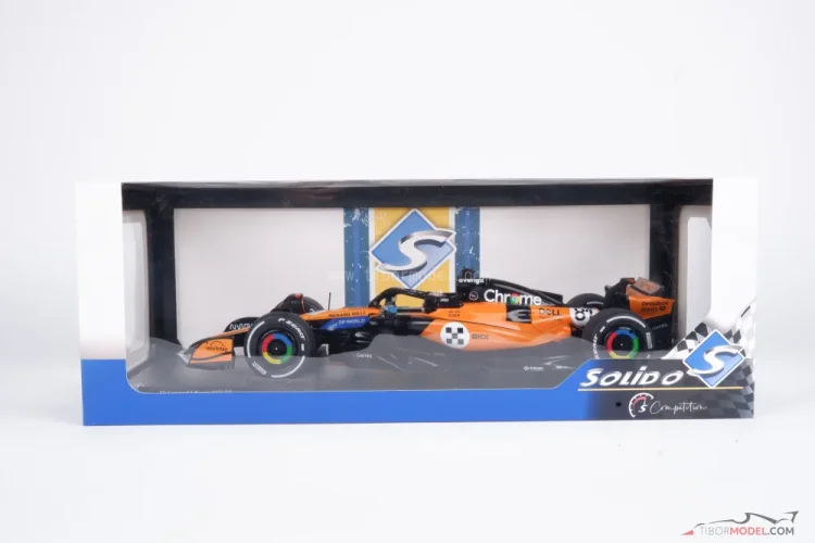 McLaren MCL39 - Oscar Piastri (2025), VC Monaka, 1:18 Solido