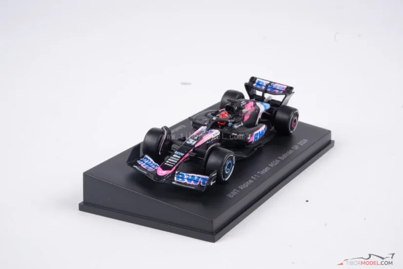 Alpine A524 - Esteban Ocon (2024), 1:64 Spark