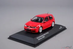 Volkswagen Golf IV R32 (2003) červený, 1:43 Solido Volkswagen Golf IV R32 (2003) červený, 1:43 Solido