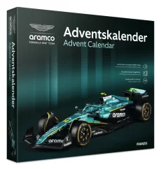 Aston Martin stavebnice - Adventní kalendář