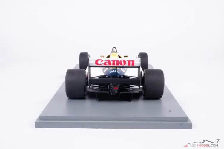 Williams FW11B - Nigel Mansell (1987), Győztes Brit Nagydíj, 1:18 Spark