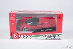 Ferrari F80 (2025) červené, 1:43 Bburago
