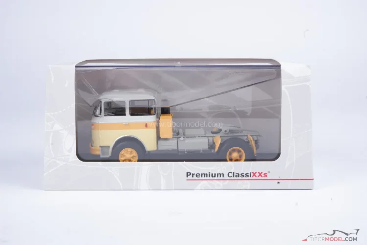 Liaz 706 MTTN ťahač, žltý, 1:43 Premium ClassiXXs