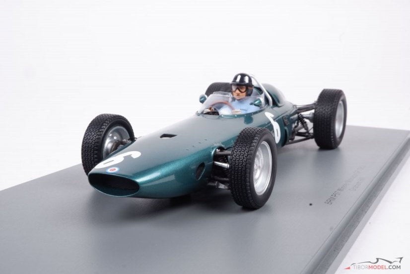BRM P57 - Graham Hill (1963), Monaco-i Nagydíj, 1:18 Spark