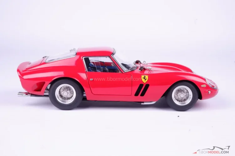 Ferrari 250 GTO, London Motor Show 1962, Ron Fly, 1:18 CMC