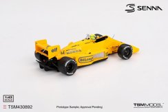 Lotus 99T - Ayrton Senna (1987), Győztes Monacoi Nagydíj, 1:43 TSM