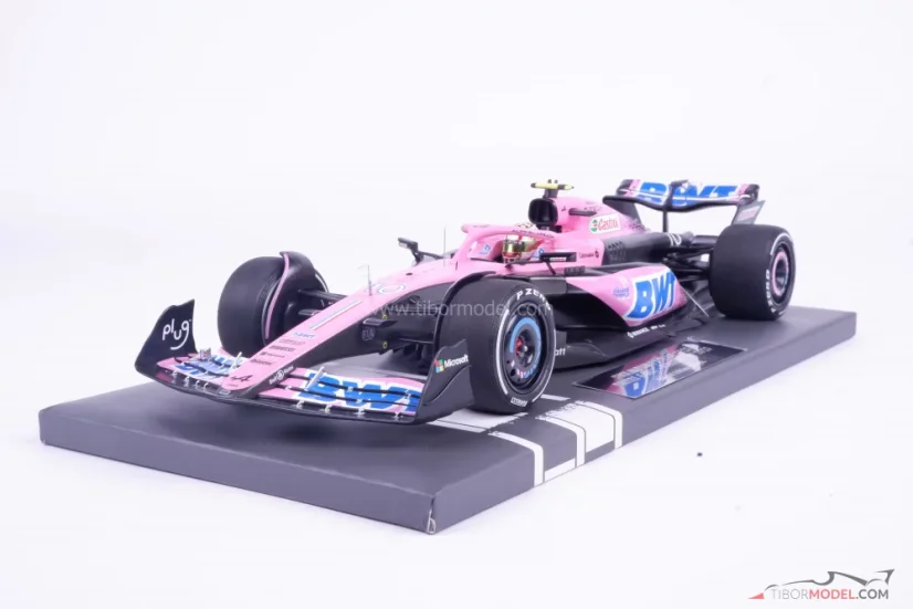 Alpine A523 - Pierre Gasly (2023), VC Bahrajnu, 1:18 Minichamps