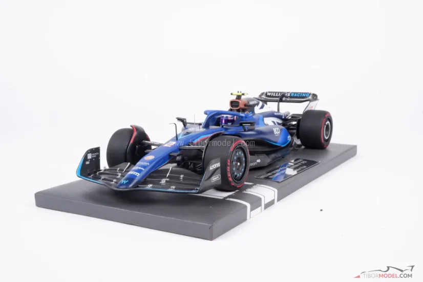 Williams FW45 - Logan Sargeant (2023), 800. futam Silverstone, 1:18 Minichamps