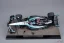 Diorama Mercedes W15 - George Russell crash 2024 Australia, 1:18