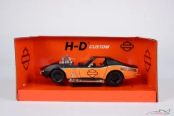 Chevrolet Corvette Stingray (1970) Harley Davidson, 1:24 Maisto
