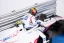 Diorama Haas VF-21 - Mick Schumacher crash 2021 France, 1:18