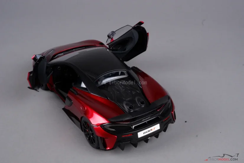 McLaren 600LT (2019) červený, 1:18 AUTOart