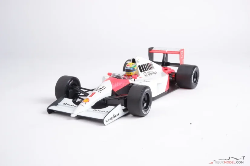 McLaren MP4/6 - Ayrton Senna (1991), Világbajnok, 1:18 Minichamps