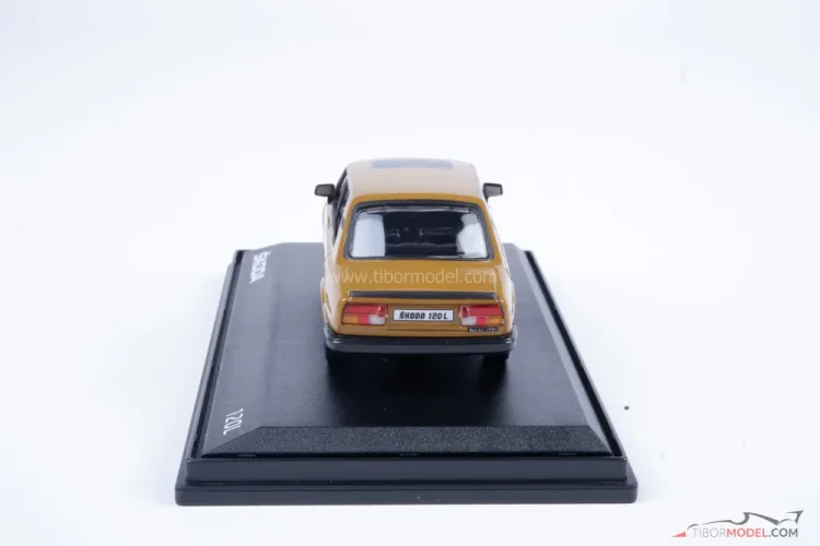 Skoda 120L (1984), tobacco, 1:43 Abrex