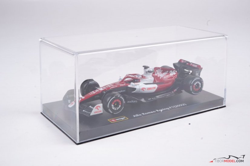 Alfa Romeo C42 - Guanyu Zhou (2022), 1:43 BBurago Signature