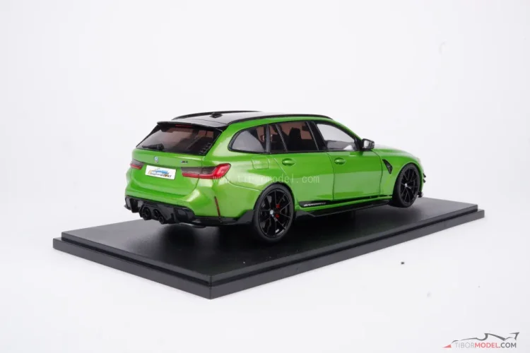 BMW M3 G81 Touring (2024) zöld, 1:18 Solido