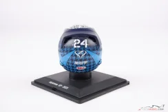 Zhou Guanyu 2023, Japanese GP , Alfa Romeo helmet, 1:5 Spark