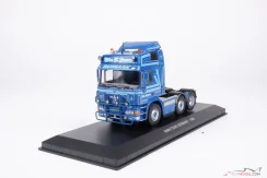 MAN F2000 (1995) blue, 1:43 Altaya