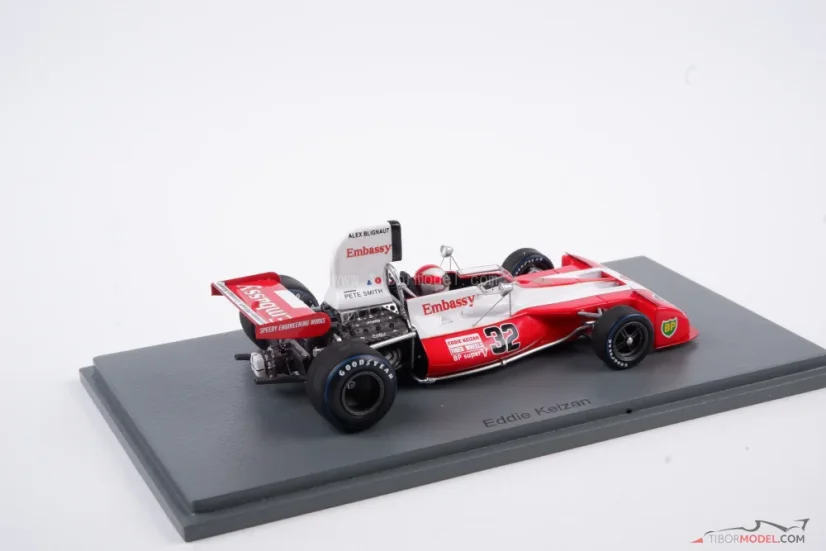 Tyrrell 004 - Eddie Keizan (1974), GP South Africa, 1:43 Spark