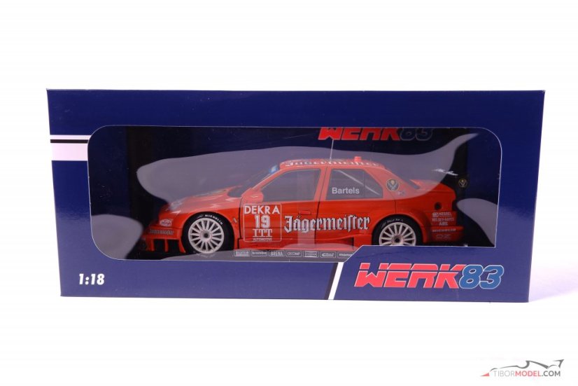 Alfa Romeo 155 DTM - M. Bartels (1995), 1:18 Werk83