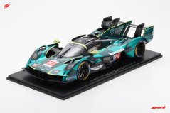 Aston Martin Valkyrie - Tincknell/Gamble/Gunn (2025), Le Mans, 1:12 Spark