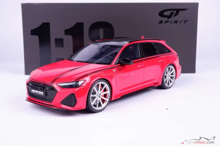 Audi RS 6 C8 (2021) MTM, tango red, 1:18 GT Spirit