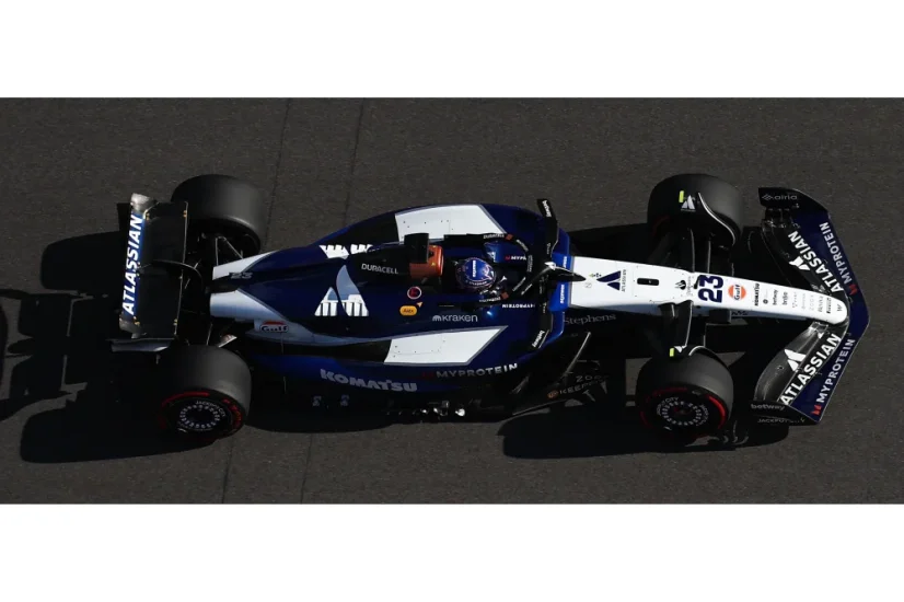 Williams FW47 - Alexander Albon (2025), VC USA, 1:43 Spark