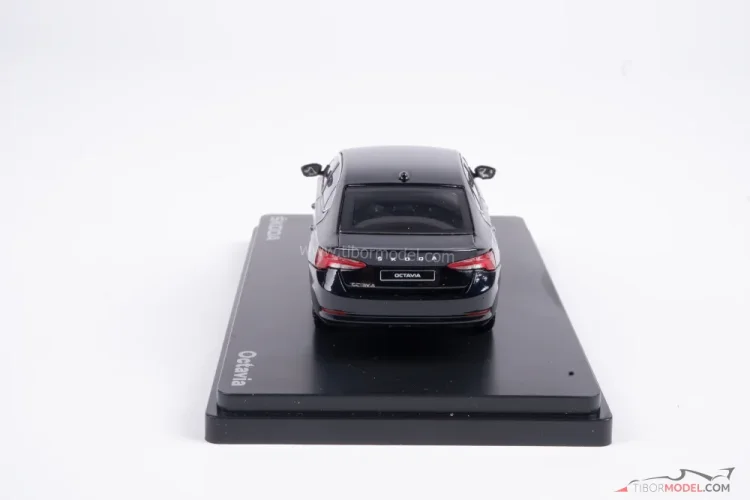 Škoda Octavia IV RS čierna crystal, 1:43 Abrex