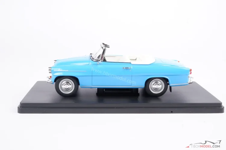 Skoda Felicia Cabrio, 1:24 Whitebox