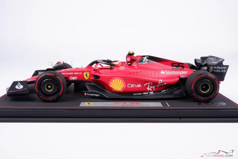 Ferrari F1-75 - Carlos Sainz (2022), Bahrain GP, 1:18 BBR