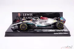 Mercedes W13 - Lewis Hamilton (2022), Miami Nagydíj, 1:43 Minichamps
