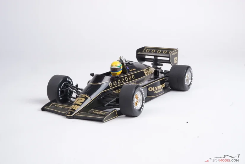 Lotus 97T - Ayrton Senna (1985), 1:18 Minichamps
