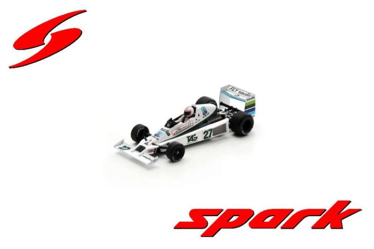 Williams FW06 - Alan Jones (1979), US GP Long Beach, 1:43 Spark