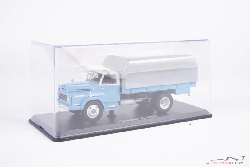 Csepel D-450 ponyvás, kék, 1:43 Premium ClassiXXs