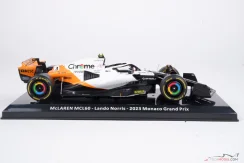 McLaren MCL60 - Lando Norris (2023) Monaco, 1:24 Premium Collectibles