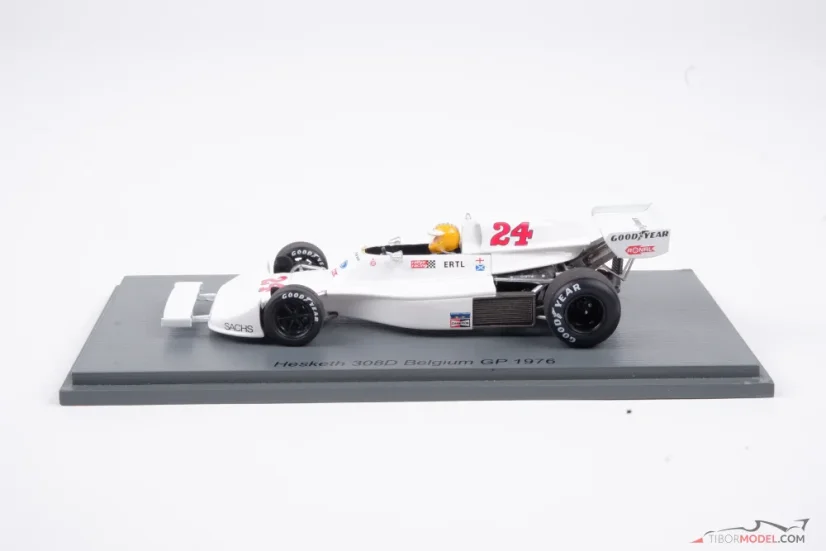 Hesketh 308D - Harald Ertl (1976), VC Belgie 1:43 Spark