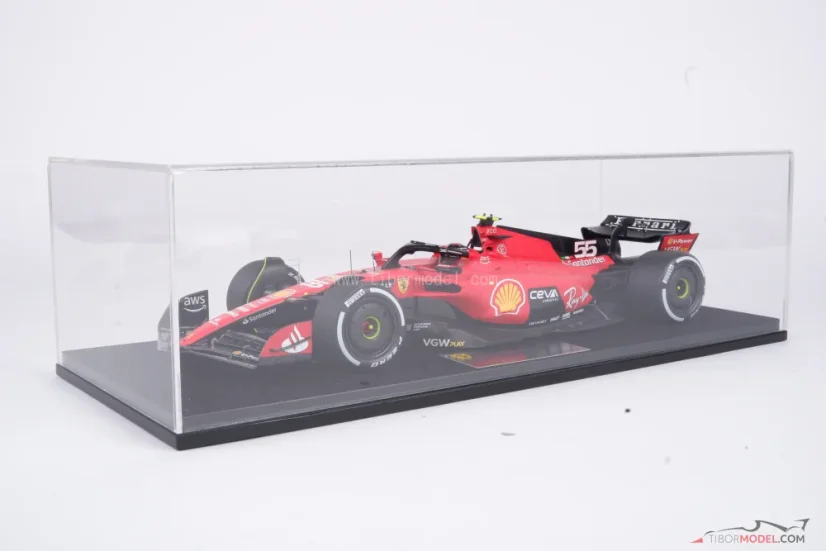 Ferrari SF-23 -  Carlos Sainz (2023), Winner Singapore, 1:18 Looksmart