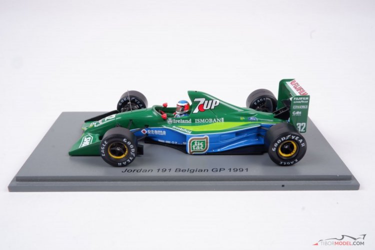Jordan 191 - M. Schumacher (1991), VC Belgicka, 1:43 Spark