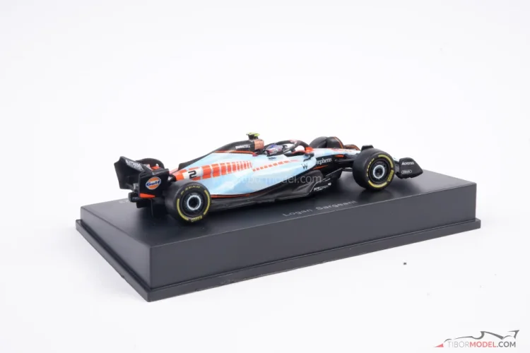 Williams FW45 - Logan Sargeant (2023), Singapore, 1:64 Spark