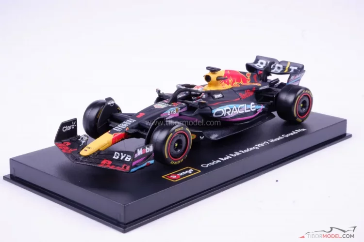 Red Bull RB19 - Max Verstappen (2023), Miami GP, 1:43 BBurago Signature