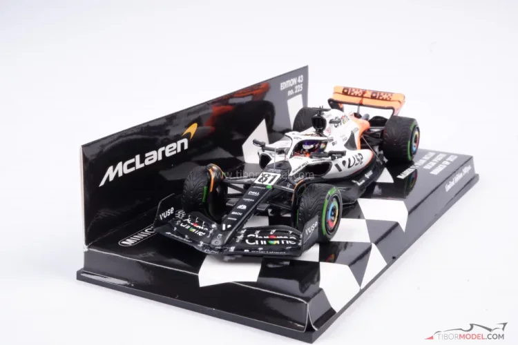 Model car McLaren MCL60 - Piastri 2023, Minichamps | Tibormodel.com