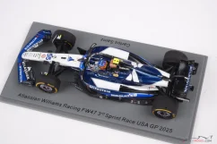 Williams FW47 - Carlos Sainz (2025), Šprint VC USA, 1:43 Spark