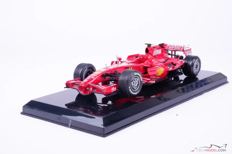 Ferrari F2007 - Kimi Raikkonen (2007), Világbajnok, 1:24 Premium Collectibles