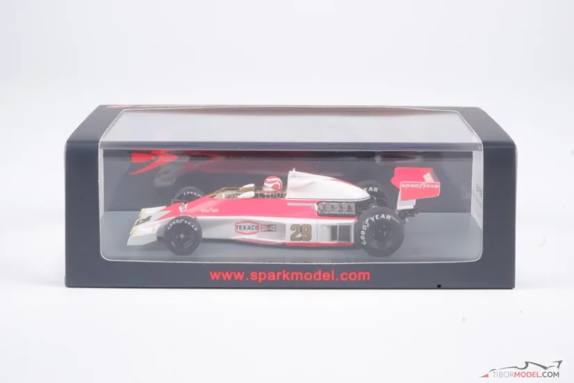 McLaren M23 - Nelson Piquet (1978), VC Itálie, 1:43 Spark