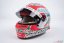Charles Leclerc 2021 Ferrari MW helmet, Emilia Romagna GP, 1:2 Bell
