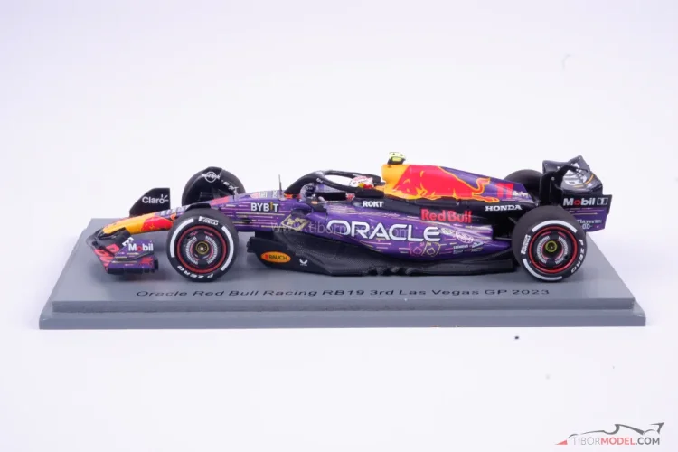 Red Bull RB19 - Sergio Perez (2023), 3. helyezett Las Vegas,  1:43 Spark