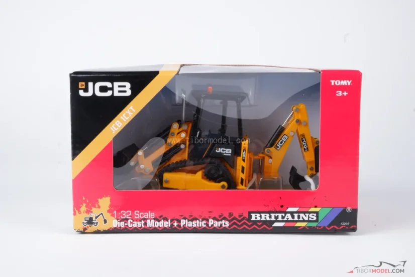 JCB 1XCT nakladač, 1:32 Britains