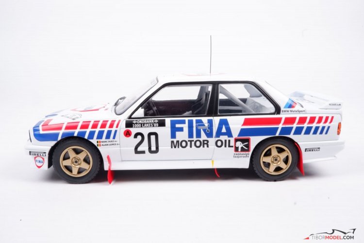 BMW M3, Duez/Lopes (1989), 1000 tó rally, 1:18 Ixo