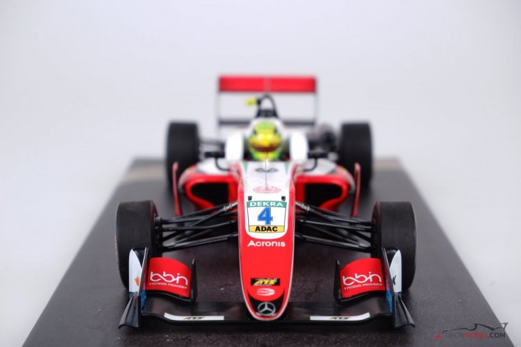 Prema Racing - Mick Schumacher (2018), F3 Bajnok, 1:18 Minichamps