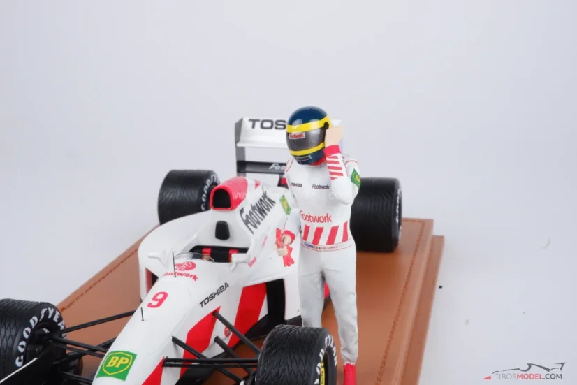 Footwork FA13 - Michele Alboreto (1992), VC Španielska, 1:18 Tecnomodel